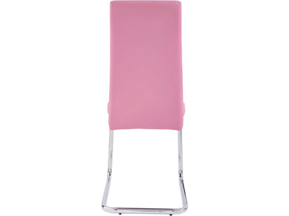 Meublori Chair 2pk Pink Meublori