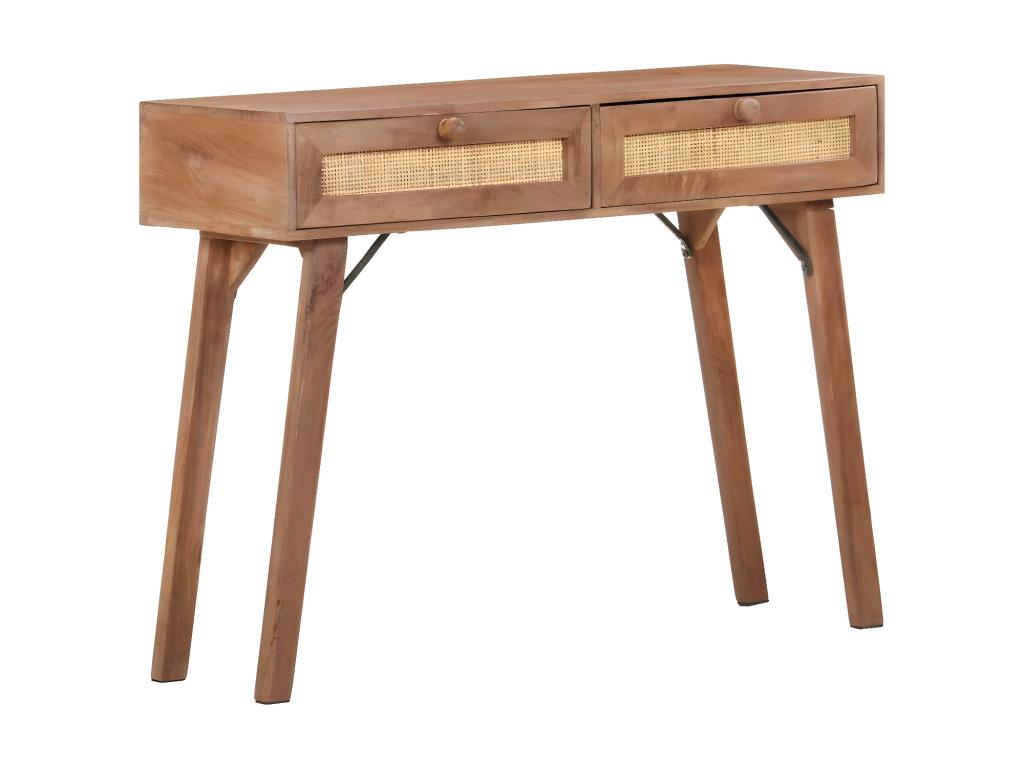 Console table 100x35x76 Solid mango wood QROH66204