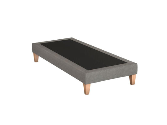 Laviecasaère Grey Upholstered Decorative Bed Base - Laviecasa 110x200 UXVN39742