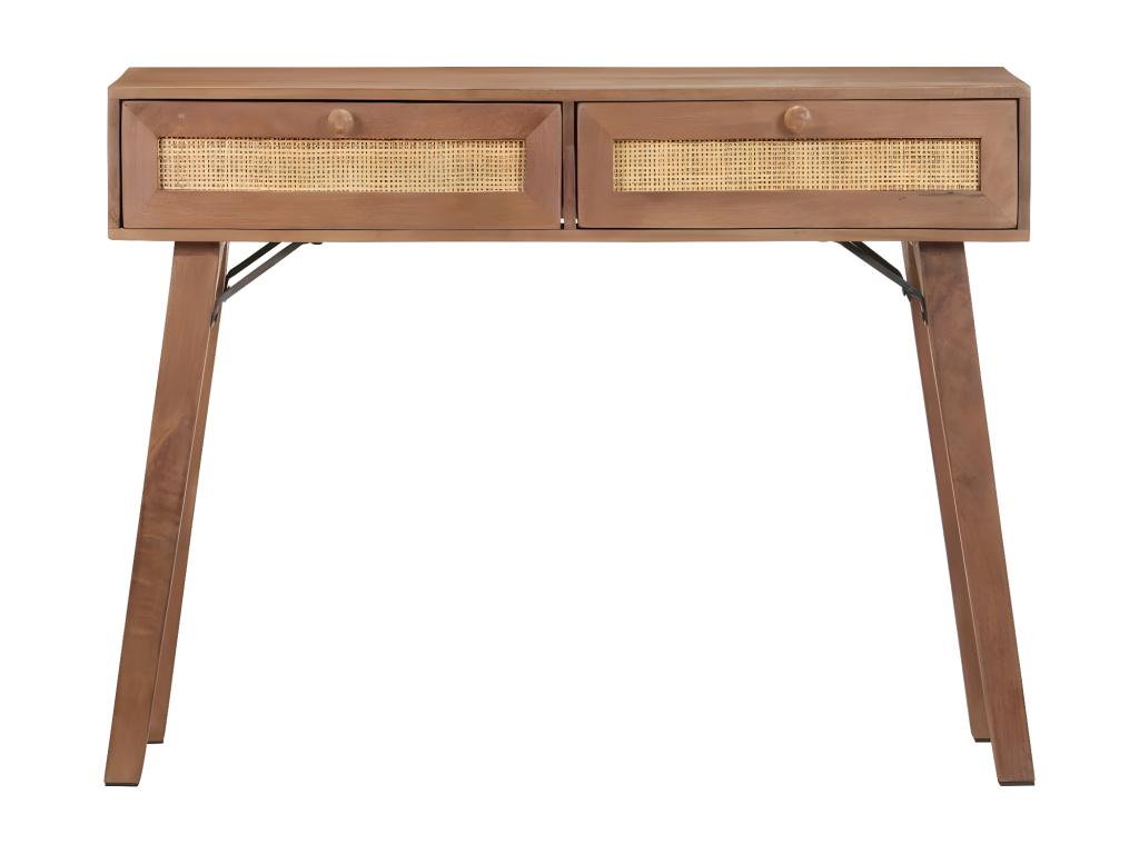 Console table 100x35x76 Solid mango wood QROH66204