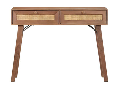 Console table 100x35x76 Solid mango wood QROH66204