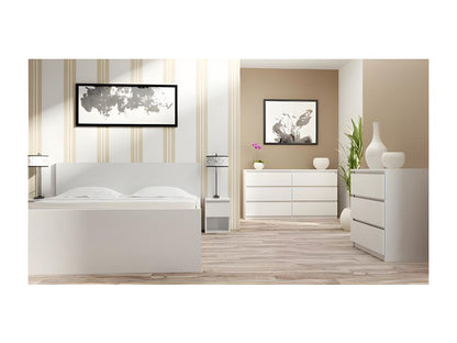 Laviecasa - Large 6-drawer bedroom chest - 30x120x77cm - Scandinavian style - Storage GVLZ31816