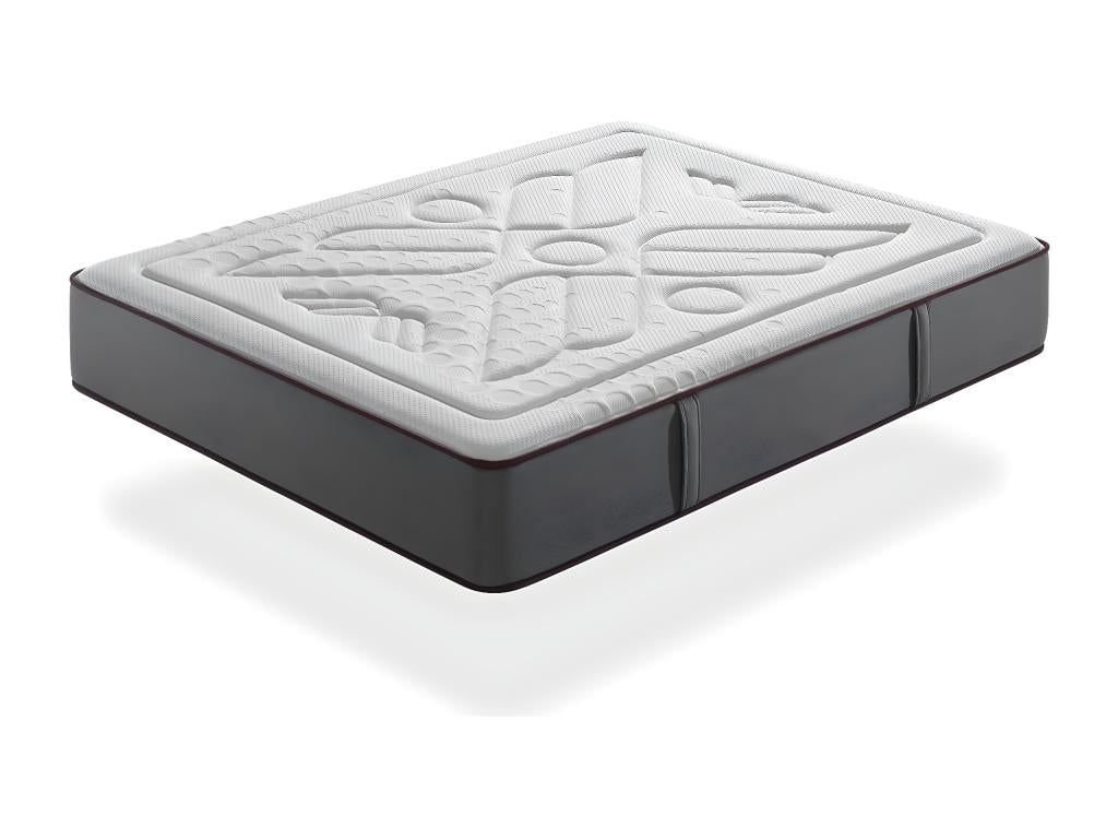 Meublori SPRING 160x200 Pocket Spring Mattress, 27cm Thick, with Highly Adaptive Memory Foam - Ergonomic