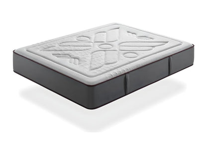 Meublori SPRING 160x200 Pocket Spring Mattress, 27cm Thick, with Highly Adaptive Memory Foam - Ergonomic