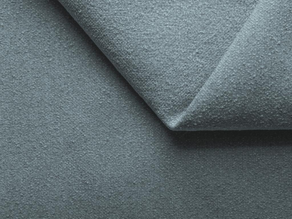 Modular 3-seater sofa, left-hand facing, in looped denim fabric - Laviecasa JUZI18958