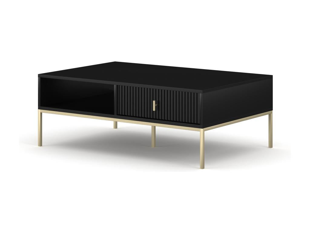 Meublori CT104 Coffee Table 104x68x40 Black