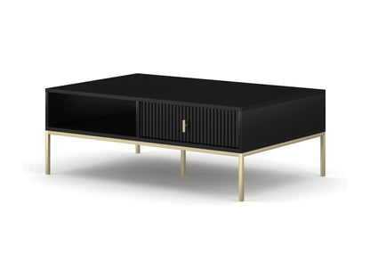 Meublori CT104 Coffee Table 104x68x40 Black