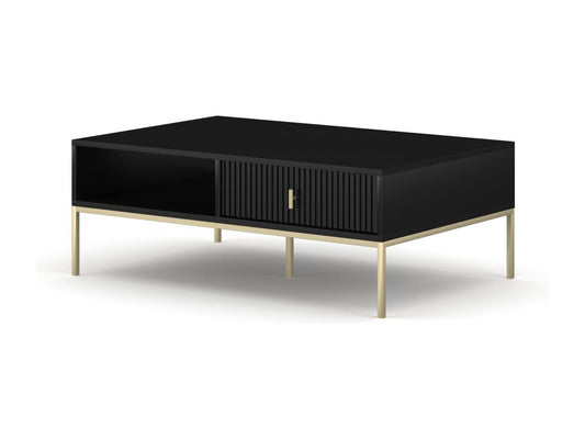 Meublori CT104 Coffee Table 104x68x40 Black