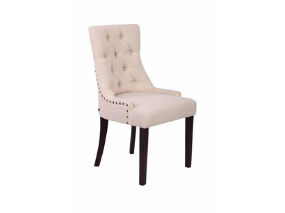 Cream fabric dining chair 55x58x92 cm FAL10062 FKKB99709