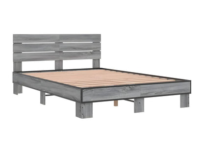 Bed frame without mattress Laviecasa gray 120x190 cm TFJT46501
