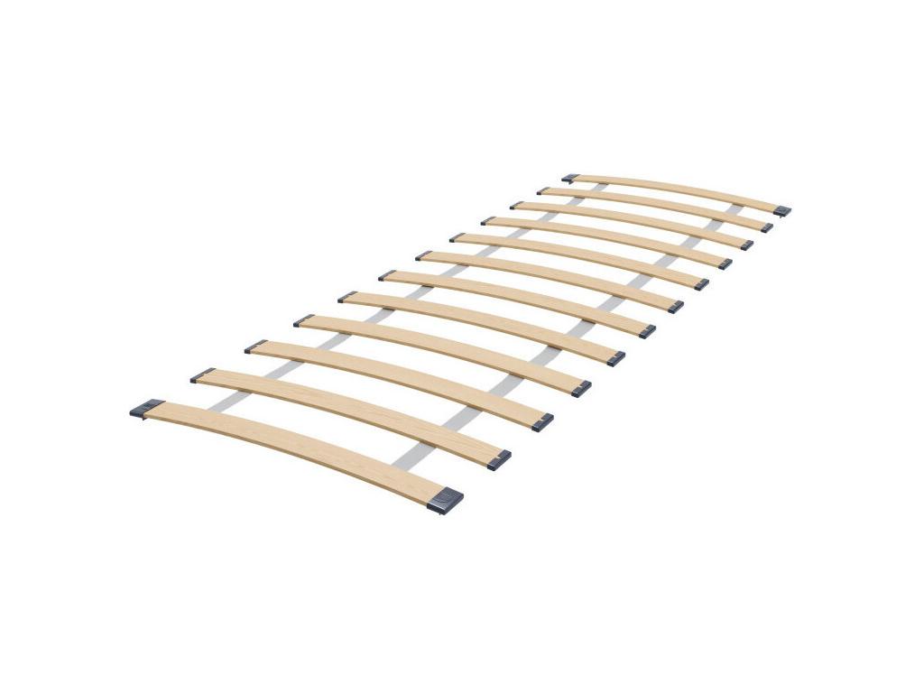 Laviecasa girls' bed with mattress and frame included - Pink Princess - 140 cm x 70 cm RGCJ11143