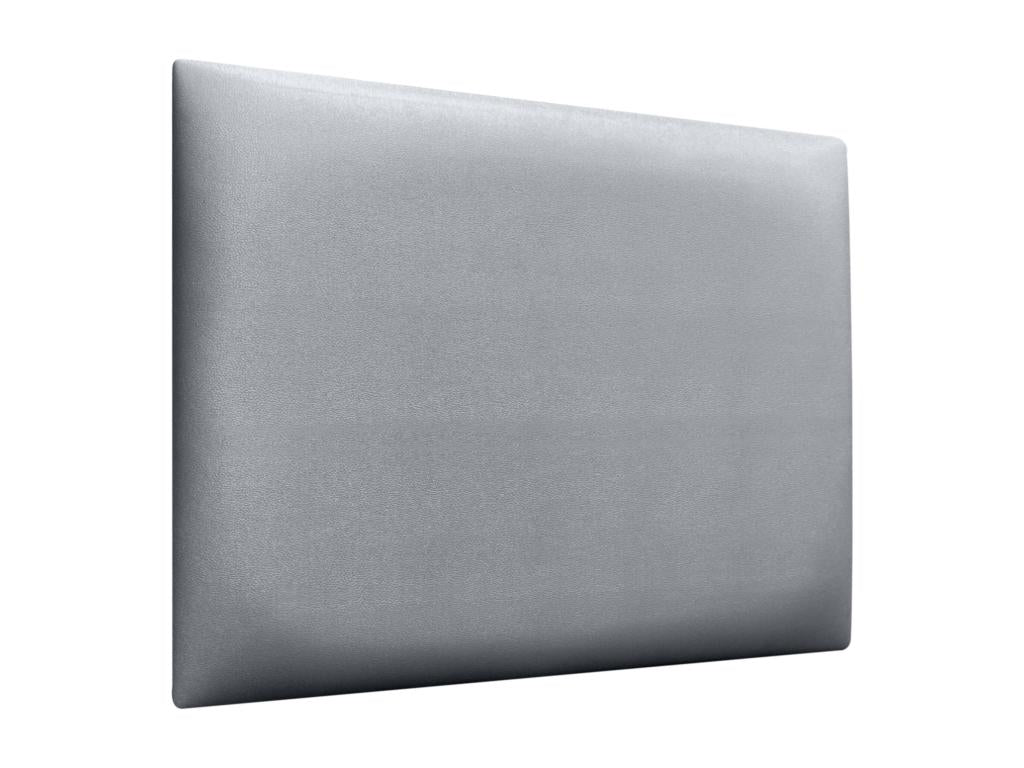 Laviecasa Upholstered Headboard in High-Quality Faux Leather, Laviecasaérieure, Composed of Interchangeable Self-Adhesive Silver Panels, 180 cm, MKFM02703