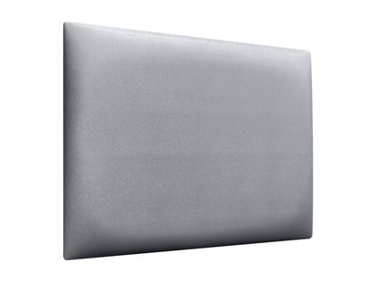 Laviecasa Upholstered Headboard in High-Quality Faux Leather, Laviecasaérieure, Composed of Interchangeable Self-Adhesive Silver Panels, 180 cm, MKFM02703