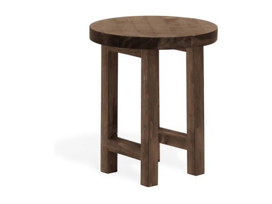 Brown fir wood bedside table 35x40cm - Laviecasa JRBF09356