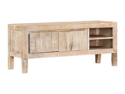 TV stand 110x35x46 cm solid mango wood