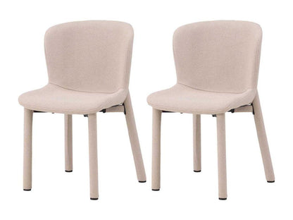 Meublori bouclé fabric chair