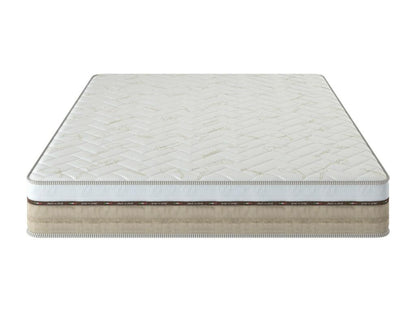 Meublori single mattress, memory foam mattress, ergonomic mattress, pocket spring mattress, Made in Italy, 90x190x25 cm