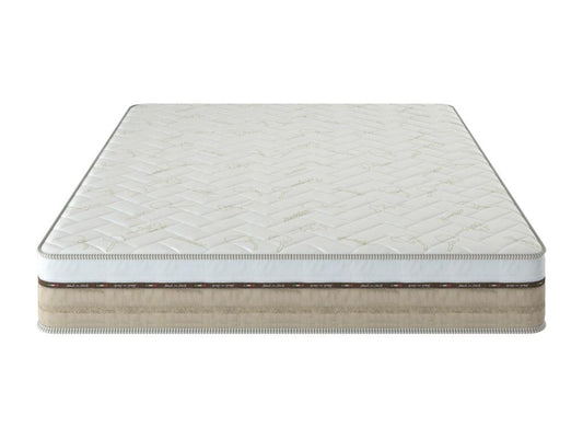 Meublori single mattress, memory foam mattress, ergonomic mattress, pocket spring mattress, Made in Italy, 90x190x25 cm