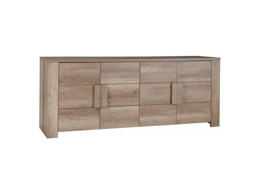 Large 4-door sideboard - Meubiana Collection - Meubiana oak