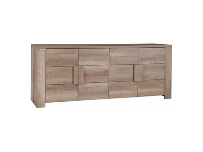 Large 4-door sideboard - Meubiana Collection - Meubiana oak