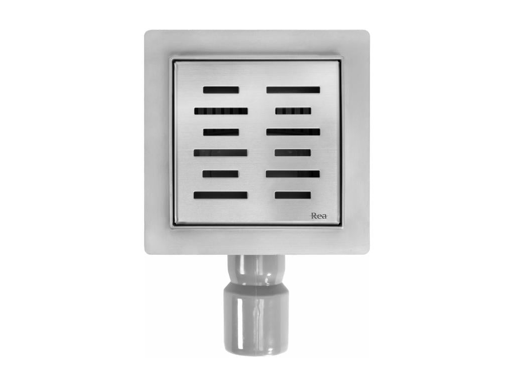 Laviecasa 120x120 Linear Drain with Brush, Laviecasa TLQH70922