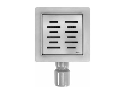 Laviecasa 120x120 Linear Drain with Brush, Laviecasa TLQH70922