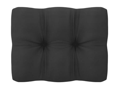 11-piece garden furniture set with cushions, Grey, Solid Pine Wood ECKX60873