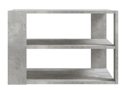 Concrete grey coffee table 59.5x59.5x40 cm engineered wood