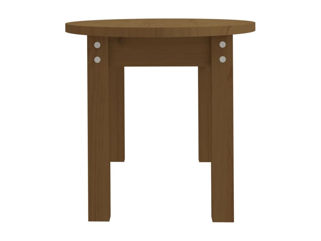 Coffee table, honey brown, 80x40x35 cm, solid pine wood, YHLC10751