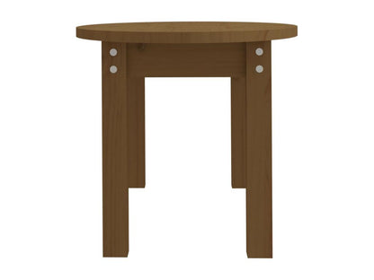 Coffee table, honey brown, 80x40x35 cm, solid pine wood, YHLC10751