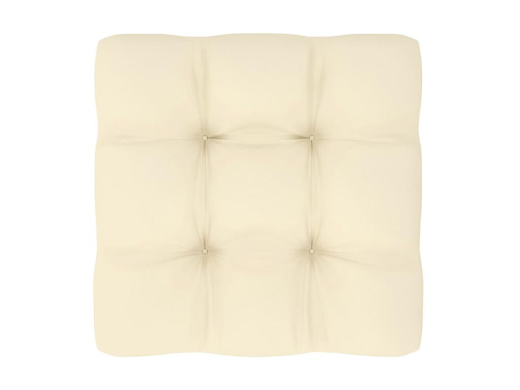 8-piece garden furniture set with cushions, solid pine wood, 22