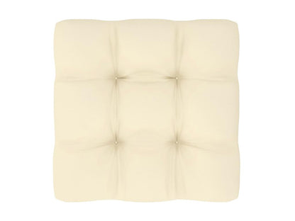 8-piece garden furniture set with cushions, solid pine wood, 22