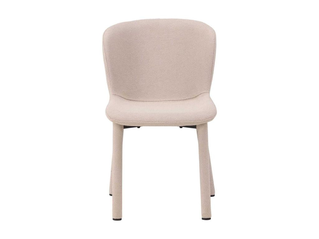 Meublori bouclé fabric chair