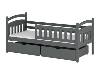 Laviecasa children's bed KSB002 80x180 cm Graphite YQKA33296