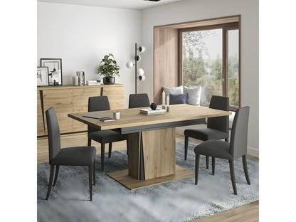 Crack Extendable Dining Table 180/225 cm - Made in France OEPI59391