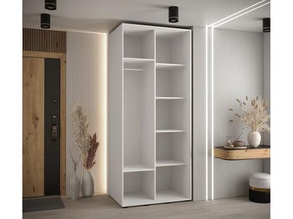 Laviecasa 9 Sliding Door Wardrobe 235.2/120/60 2 Doors VPNA10952
