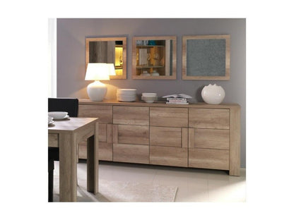 Large 4-door sideboard - Meubiana Collection - Meubiana oak