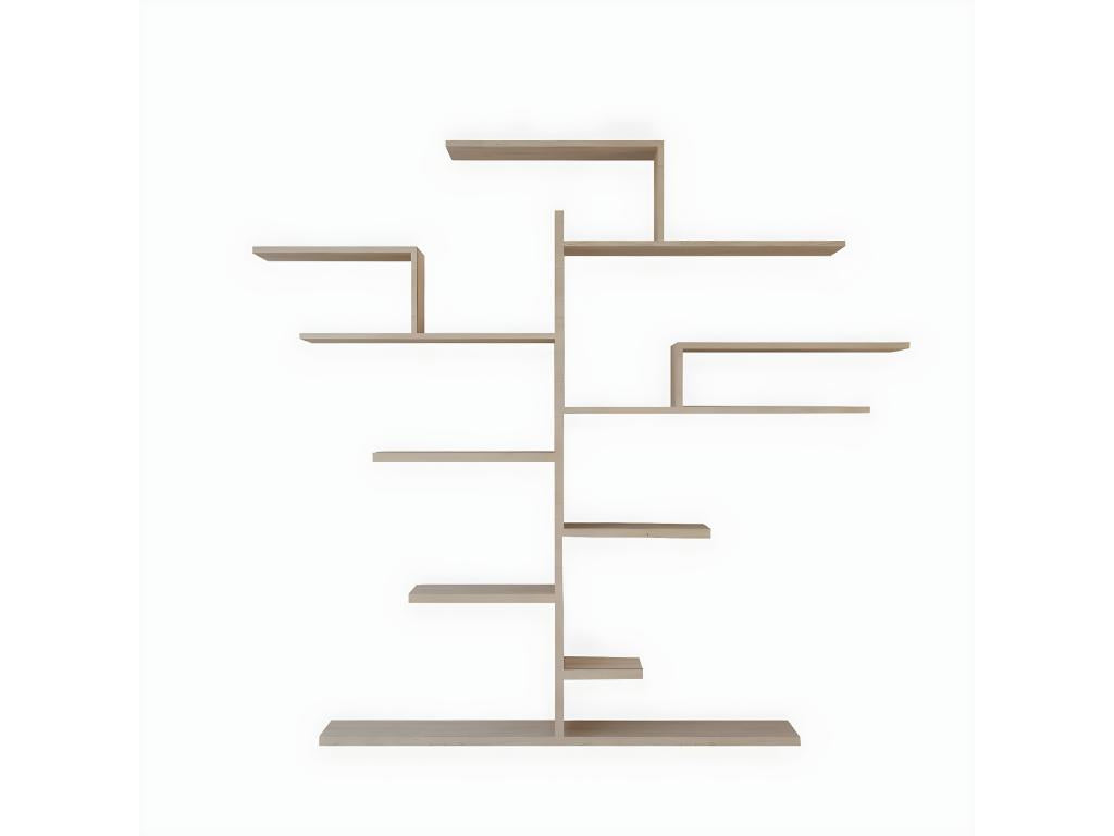 Laviecasa bookcase 180x25x161 cm Laviecasa LQZL64047