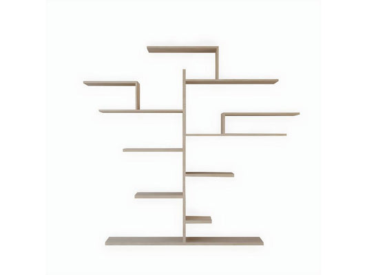 Laviecasa bookcase 180x25x161 cm Laviecasa LQZL64047