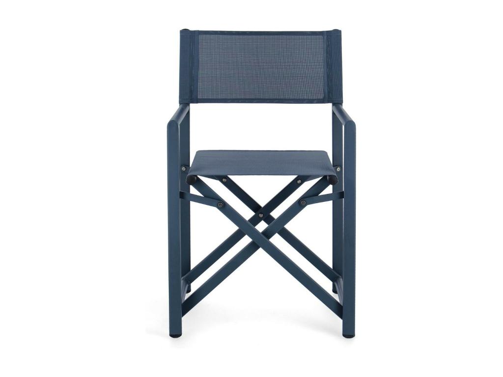 Outdoor Folding Director's Chairs, Set of 2 - Meublori