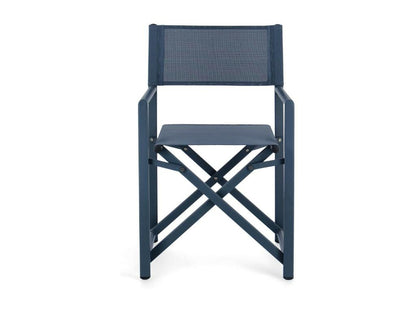 Outdoor Folding Director's Chairs, Set of 2 - Meublori