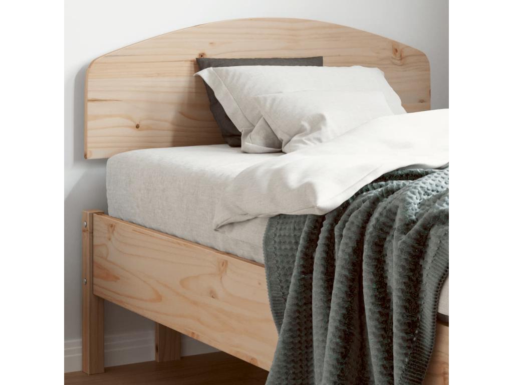 100cm Solid Pine Wood Headboard SUYX78237