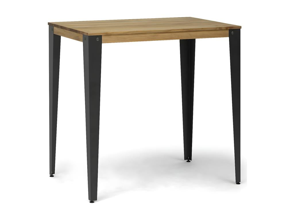 Laviecasa Standing Table 60x110x110cm Anthracite-Aged Laviecasa Furniture BOWS16413