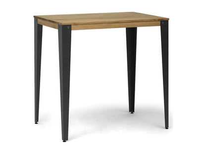 Laviecasa Standing Table 60x110x110cm Anthracite-Aged Laviecasa Furniture BOWS16413