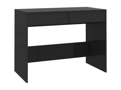 Black Desk 101x50x76.5 cm Chipboard