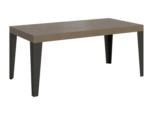 Extendable table 90x180/284 cm Flame Premium Meublori anthracite legs