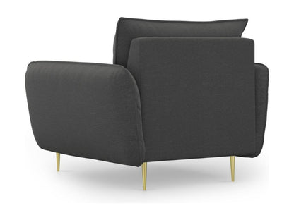 Laviecasa - Laviecasa armchair in dark grey structural fabric - 97x94x95cm MIIN42035