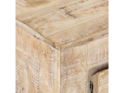 TV stand 110x35x46 cm solid mango wood