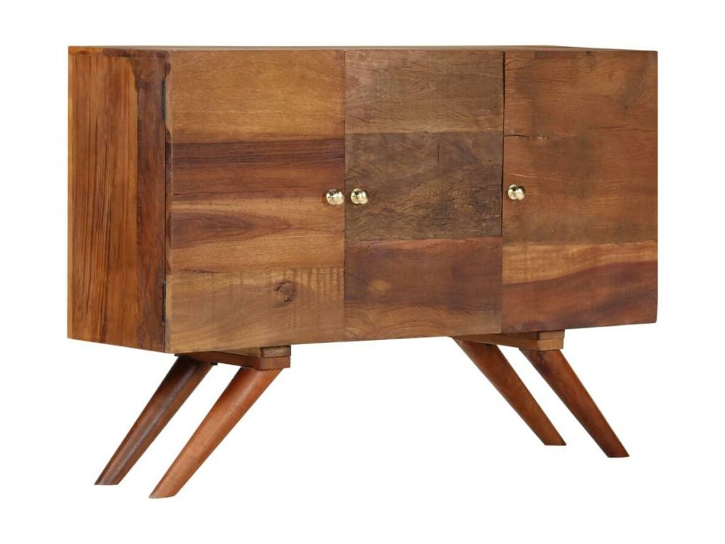 brown wood sideboard/cabinet/console 60x30x75 cm 4402286