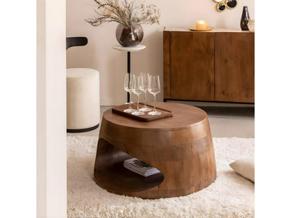 Meublori mango wood coffee table